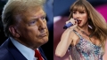 Trump s-a dezlănțuit – a spus că o urăște pe Taylor Swift deoarece o susține pe Kamala Harris!