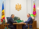 IGOR DODON L-A NUMIT PE ION CHICU IN FUNCTIA DE CONSILIER AL PRESEDINTELUI REPUBLICII MOLDOVA