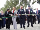 PRESEDINTELE TARII A PARTICIPAT LA CEREMONIA DE INAUGURARE A GRADINITEI DE COPII DIN SATUL CISMICHIOI