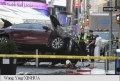 UN MORT SI 22 DE RANITI, IN TIMES SQUARE DIN NEW YORK, DUPA CE UN SOFER A INTRAT CU MASINA IN PIETONI