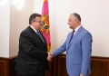 PRESEDINTELE REPUBLICII MOLDOVA A AVUT O INTREVEDERE CU MINISTRUL AFACERILOR EXTERNE AL REPUBLICII LITUANIA