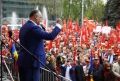 PARTIDUL SOCIALISTILOR A DESFASURAT LA CHISINAU EVENIMENTELE FESTIVE DEDICATE ZILEI DE 1 MAI