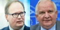 PPE, PRIN JOSEPH DAUL, SI ALDE, PRIN HANS VAN BAALEN, DAU DE PAMINT CU UNINOMINALUL PDM