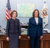 LIDERA DE LA CHISINAU S-A INTILNIT CU KAMALA HARRIS, VICEPRESEDINTA SUA