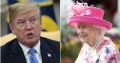 Gafele comise de Trump la intilnirea cu regina Elisabeta