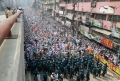 In Bangladesh, circa 40.000 de oameni au protestat impotriva Presedintelui francez