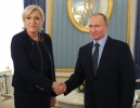 PUTIN O ASIGURA PE LE PEN CA RUSIA NU INTENTIONEAZA SA INFLUENTEZE ALEGERILE PREZIDENTIALE DIN FRANTA