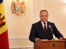 PRESEDINTELE R. MOLDOVA A LANSAT UN SET DE INITIATIVE DE MODIFICARE A LEGISLATIEI PRESEDINTELE R. MOLDOVA A LANSAT UN SET DE INITIATIVE DE MODIFICARE A LEGISLATIEI