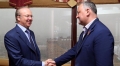 IGOR DODON A AVUT O INTREVEDERE CU ANDREI NAZAROV, COPRESEDINTELE ASOCIATIEI „DELOVAIA ROSSIA”