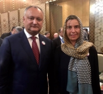 Intrevedere Dodon-Mogherini, la Teheran