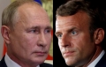 Macron catre Putin: ”Te minti singur. Va costa scump tara ta!”