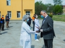IGOR DODON A OFERIT DIPLOME DE ONOARE UNUI GRUP DE MEDICI DE LA SPITALUL RAIONAL CAHUL IGOR DODON A OFERIT DIPLOME DE ONOARE UNUI GRUP DE MEDICI DE LA SPITALUL RAIONAL CAHUL