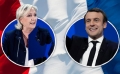 Macron si Le Pen au ajuns in turul al doilea al prezidentialelor din Franta
