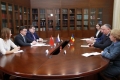 PRESEDINTELE TARII, IGOR DODON A AVUT O INTREVEDERE CU GUVERNATORUL REGIUNII MOSCOVA, ANDREI VOROBIOV