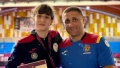 MARGARETA LISIȚA, MEDALIATĂ CU BRONZ LA CE U15 MARGARETA LISIȚA, MEDALIATĂ CU BRONZ LA CE U15
