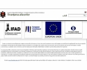 A FOST LANSATĂ PAGINA WEB WWW.FINANTARE.GOV.MD MENITĂ SĂ FACILITEZE ACCESUL ANTREPRENORILOR LA FINANŢARE