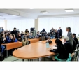 LEANCĂ A PARTICIPAT LA INAUGURAREA SĂLILOR DE COMPUTERE ÎN CĂMINELE UTM