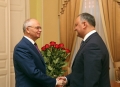 IGOR DODON S-A INTILNIT CU FARIT MUKHAMETSHIN