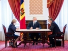 IGOR DODON, ZINAIDA GRECEANII SI ION CHICU AU PARTICIPAT LA SEDINTA SAPTAMINALA