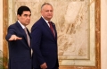 PRESEDINTELE MOLDOVEI, IGOR DODON, A AVUT O INTREVEDERE CU PRESEDINTELE TURKMENISTANULUI, GURBANGULI BERDIMUHAMEDOV