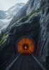 Uluitorul tunel Gotthard din Elveția