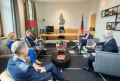 DORIN RECEAN A AVUT O ÎNTREVEDERE CU OMOLOGUL SĂU DIN LIECHTENSTEIN