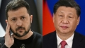 CE AU VORBIT XI JINPING ȘI VOLODIMIR ZELENSKI