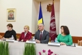 PRESEDINTELE REPUBLICII MOLDOVA A PARTICIPAT LA SEDINTA FESTIVA DE LANSARE A NOULUI AN DE STUDII A INSTITUTULUI NATIONAL AL JUSTITIEI