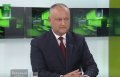 IGOR DODON: IN PREZENT, PROBABILITATEA DESFASURARII ALEGERILOR ANTICIPATE ESTE DE 90%