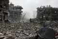 Sîmbătă, Israelul a efectuat zeci de atacuri aeriene şi tiruri de artilerie în oraşul Gaza