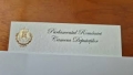Un deputat român a rămas șocat cînd a aflat că parlamentarilor li se fac cărți de vizită cu foiță de aur