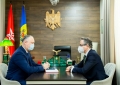 PROBLEMA TRANSNISTREANA, DISCUTATA DE IGOR DODON SI SEFUL MISIUNII OSCE IN MOLDOVA