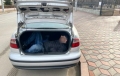 Cind sa plece la serviciu, l-a gasit pe unul dormind in portbagajul masinii lui