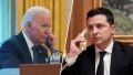 BIDEN A VORBIT LA TELEFON CU ZELENSKI