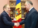 PRESEDINTELE TARII A CONFERIT „ORDINUL DE ONOARE” DOMNULUI HULUSI KILIC, EX-AMBASADOR AL REPUBLICII TURCIA IN MOLDOVA