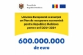 COMISIA EUROPEANA LANSEAZA UN PLAN DE RECUPERARE ECONOMICA PENTRU REPUBLICA MOLDOVA IN VALOARE DE 600 DE MILIOANE DE EURO
