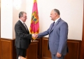 IGOR DODON A AVUT O INTREVEDERE CU AMBASADORUL REPUBLICII ELENE