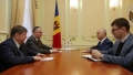 PRESEDINTELE REPUBLICII MOLDOVA S-A INTILNIT CU AMBASADORUL FEDERATIEI RUSE LA CHISINAU