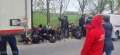 Poliţia din Ungaria a descoperit 17 migranţi într-un TIR